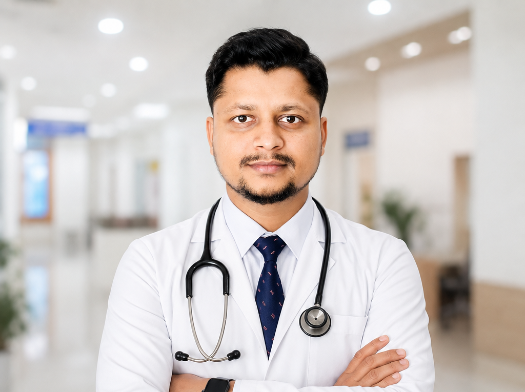 Dr. Ashish Mandal