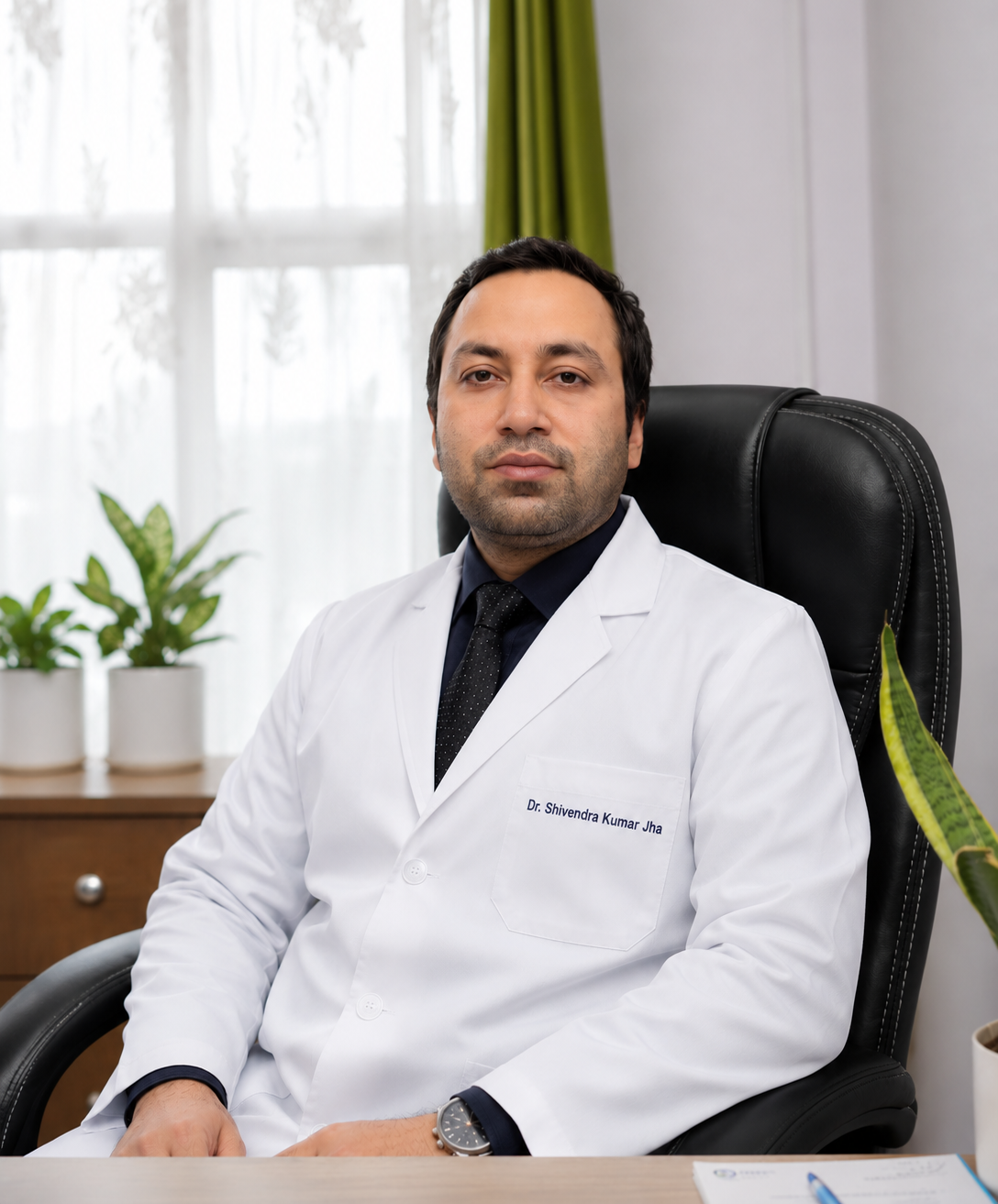 Dr. Shivendra Kumar Jha