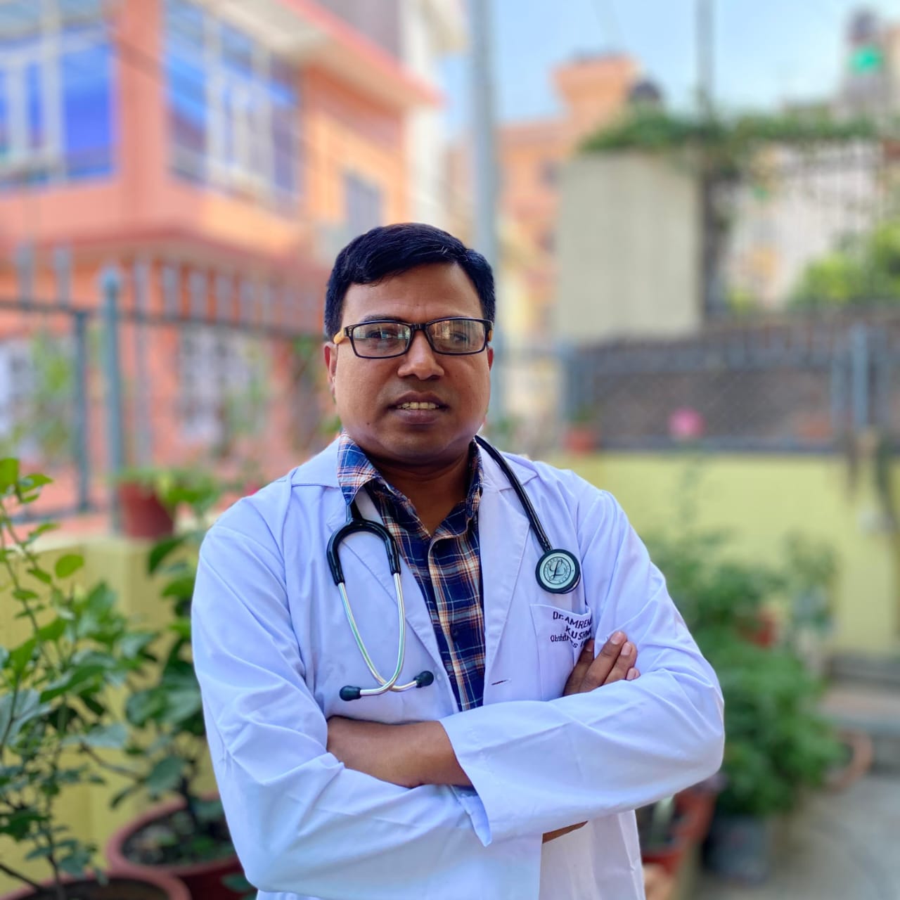 Dr. Amrendra Kushwaha